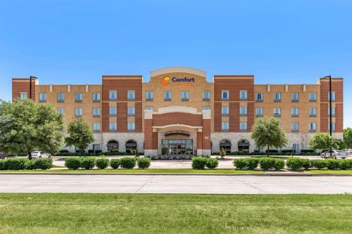 Фотографии гостиницы 
            Comfort Suites Frisco