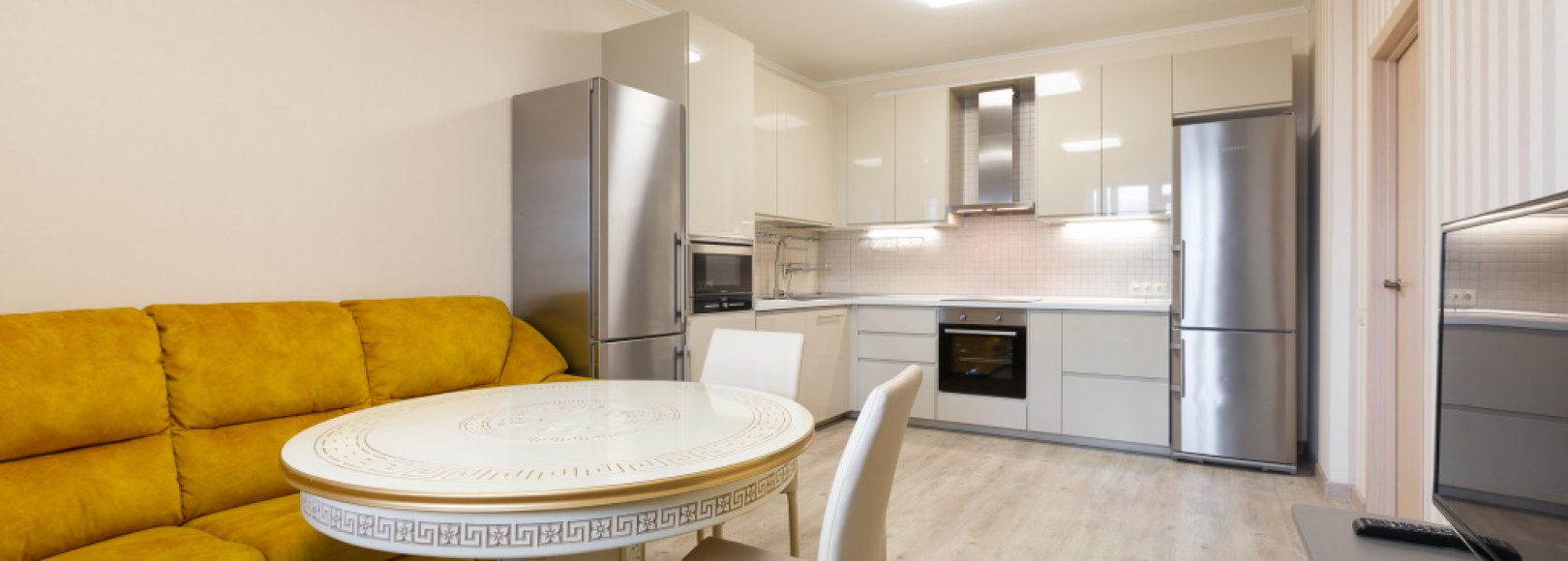 Фотография квартиры Апартаменты BIG Apartment in the Sky