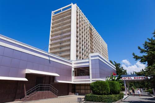 Фотография гостиницы Коралл Адлеркурорт