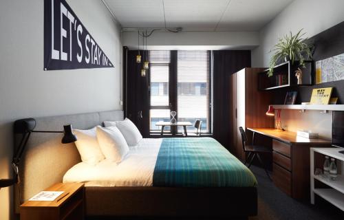Фотография гостиницы The Student Hotel Amsterdam City