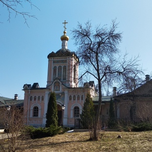 Фотография храма Иоанно-Предтеченский скит Оптиной Пустыни