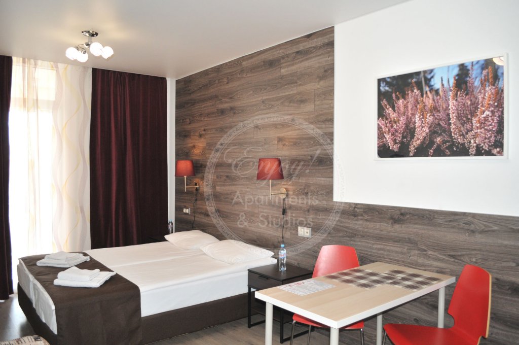 Фотография квартиры Апартаменты ENJOY! Apartments & Studios - Akvareli