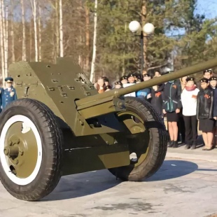 Фотография памятника Памятник Боевая противотанковая 45-мм пушка