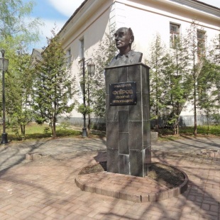 Фотография памятника Бюст Г.Н. Флёрова