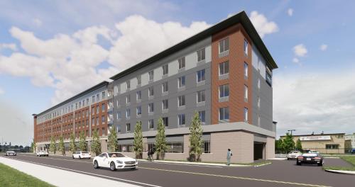 Фотография гостиницы Fairfield Inn & Suites by Marriott Boston Logan Airport/Chelsea