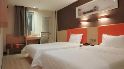 Фотография гостиницы 7Days Premium Qingdao Xianggang Middle Road Zhiqun Road Subway Station Branch