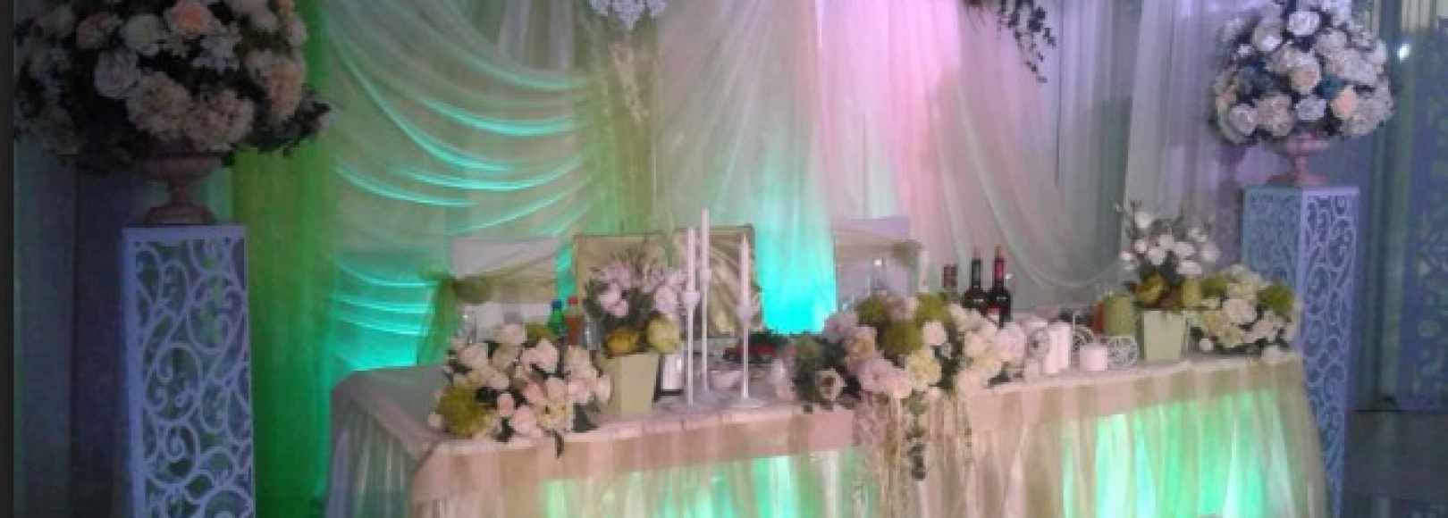 Фотография банкетного зала Фисташковый зал