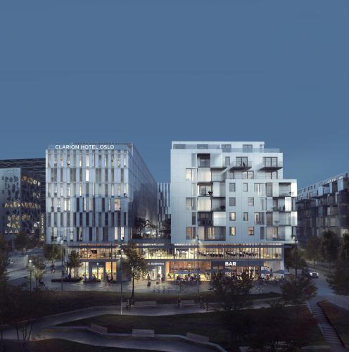 Фотография гостиницы Clarion Hotel Oslo
