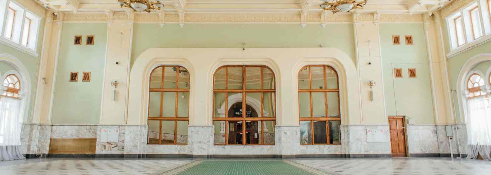 Фотография конференц-зала Виндавский зал Рижского вокзала