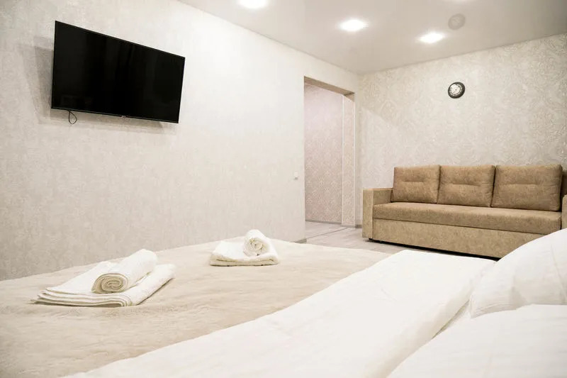 Фотография квартиры Crystal Apartments on str. Festivalnaya, bld. 9 a