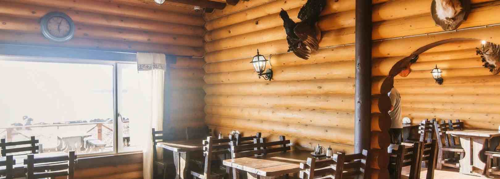 Фотография банкетного зала Зал ресторана Александр Невский