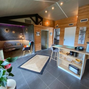 Фотография мини отеля La Cabane d'Arès - chambre double PREMIUM