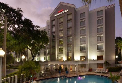 Фотография гостиницы SpringHill Suites Fort Lauderdale Airport