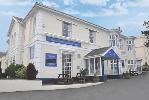 Фотография гостиницы Babbacombe Royal Hotel and Carvery