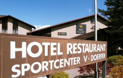 Фотография гостиницы Hotel Sportcenter Fünf Dörfer
