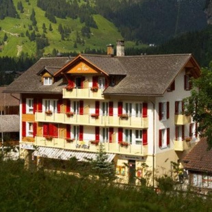 Фотография мини отеля Hotel Des Alpes