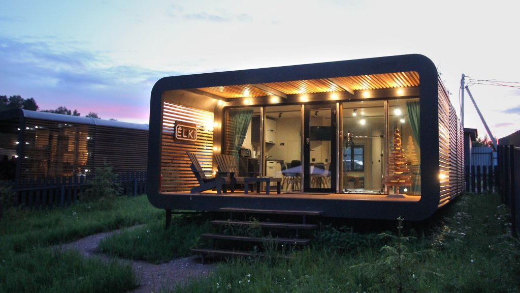 Фотография Коттеджа Коттедж ЁLKI Порожки Field