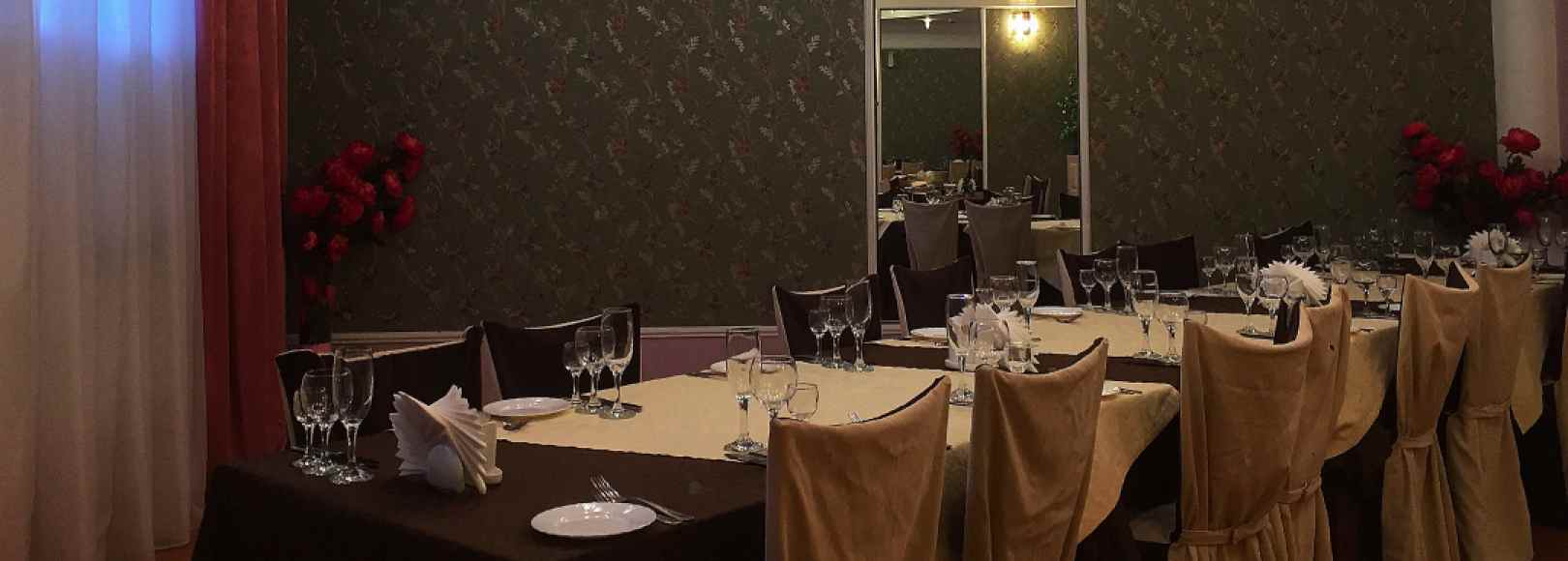 Фотография банкетного зала Банкетный зал