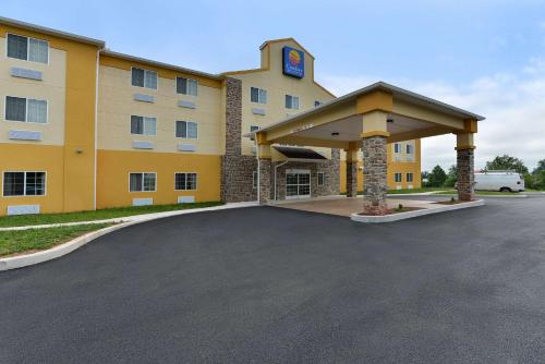 Фотографии гостиницы 
            Comfort Inn and Suites Manheim