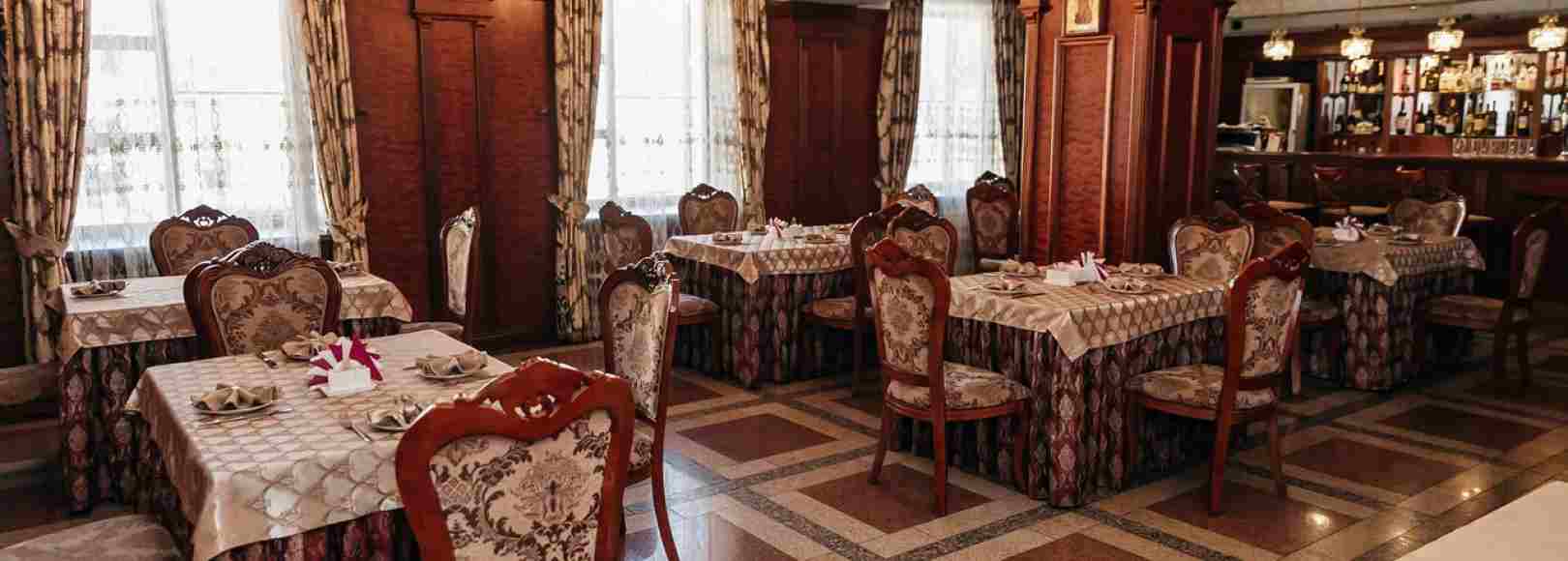 Фотография банкетного зала Зал ресторана Англитеръ