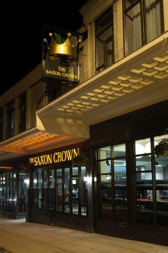 Фотография гостиницы The Saxon Crown Wetherspoon