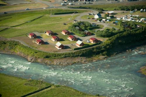 Фотографии базы отдыха 
            Gladheimar Cottages