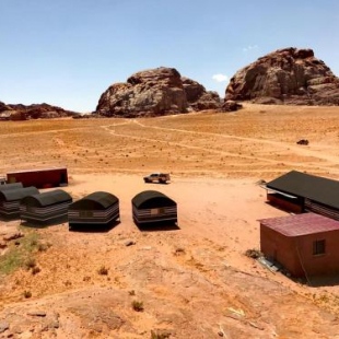 Фотография кемпинга Wadi Rum local camp