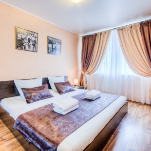 Фотография квартиры Апартаменты Пять Звёзд на улице Соне Кривой