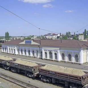 Фотография транспортного узла Станция Миллерово
