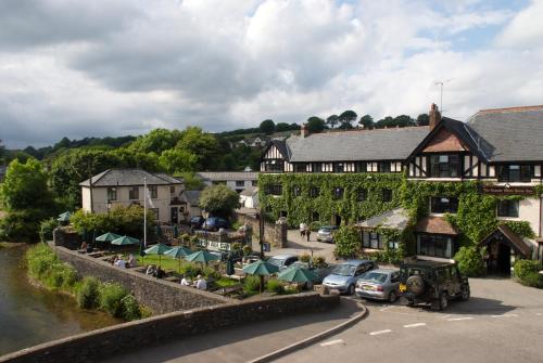 Фотографии гостиницы 
            Exmoor White Horse Inn