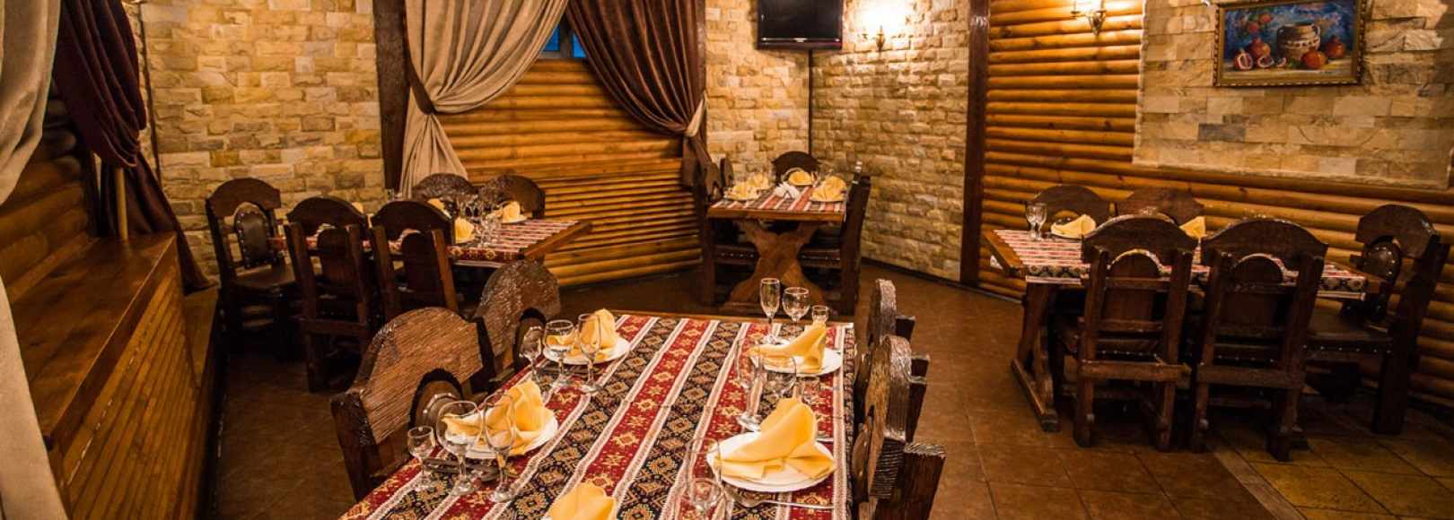 Фотография банкетного зала Армения