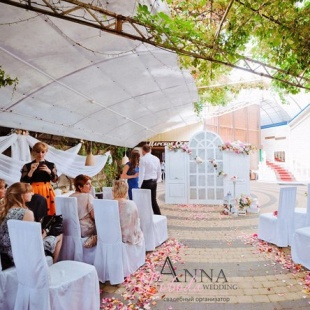 Фотография банкетного зала Зал Хрустальный Банкет-Холла Царское село