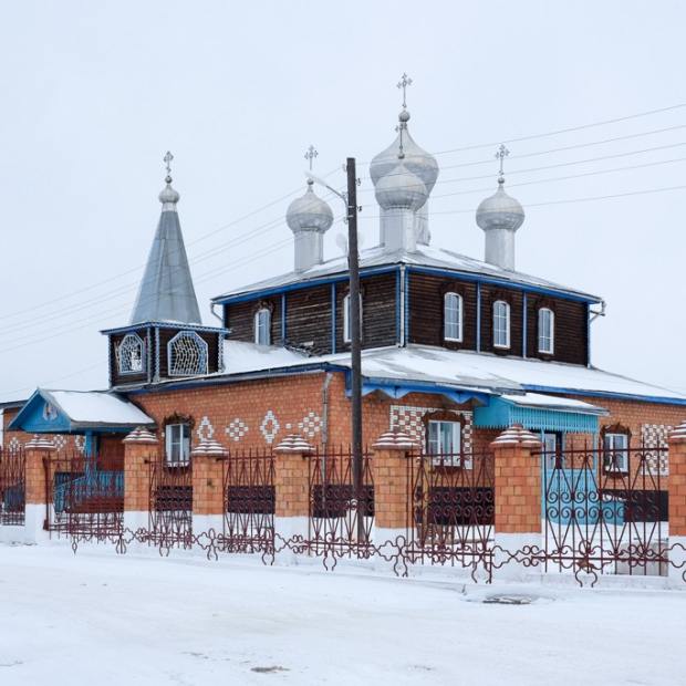 Фотографии храма 
            Свято-Никольский храм