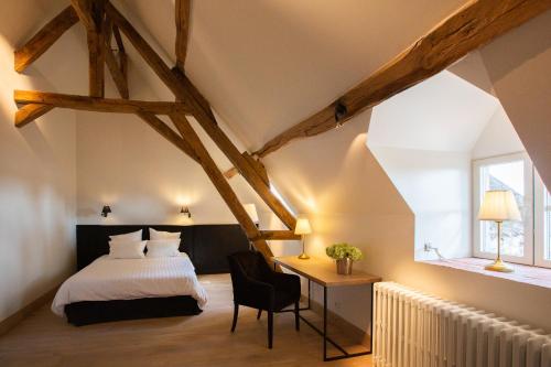 Фотография мини отеля La ferme de Planchevienne