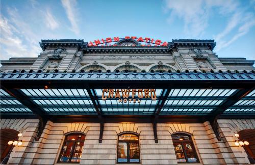 Фотография гостиницы The Crawford Hotel at Union Station