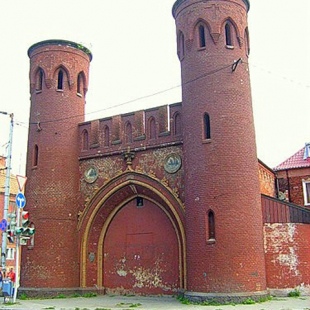 Фотография памятника архитектуры Закхаймские ворота