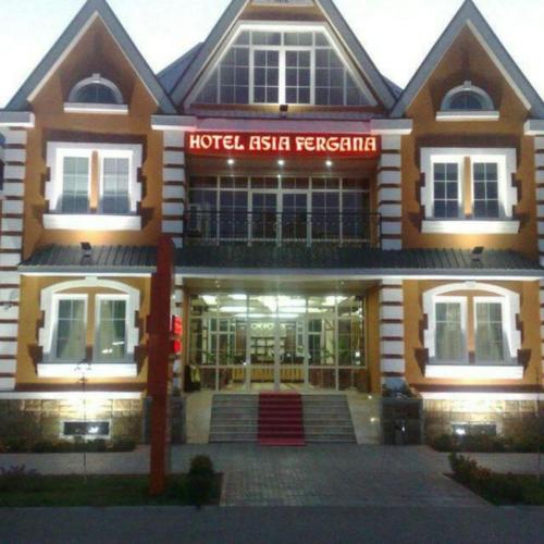 Фотография гостиницы Asia Hotel Fergana