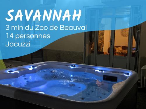 Фотографии гостевого дома 
            --` Savannah `-- Jacuzzi - A 3min du Zoo de Beauval -