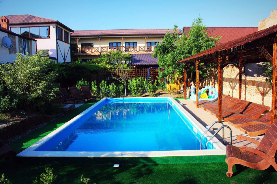 Фотография гостевого дома Усадьба рыцаря Эдварда Остера. Дом Дракона