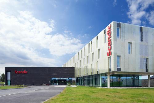 Фотография гостиницы Scandic Oslo Airport