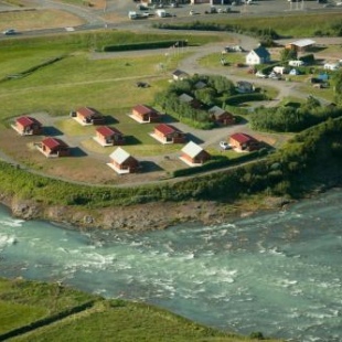 Фотография базы отдыха Gladheimar Cottages