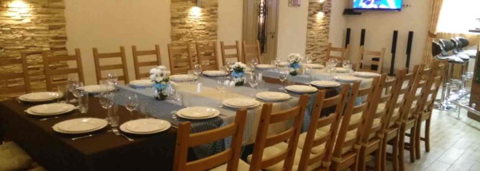 Фотография банкетного зала Кают-Компания