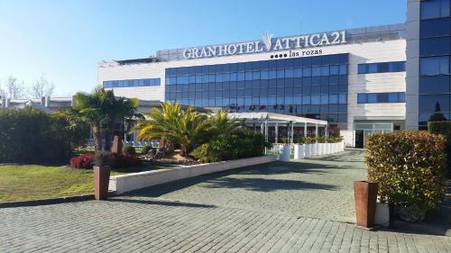 Фотография гостиницы Gran Hotel Attica21 Las Rozas