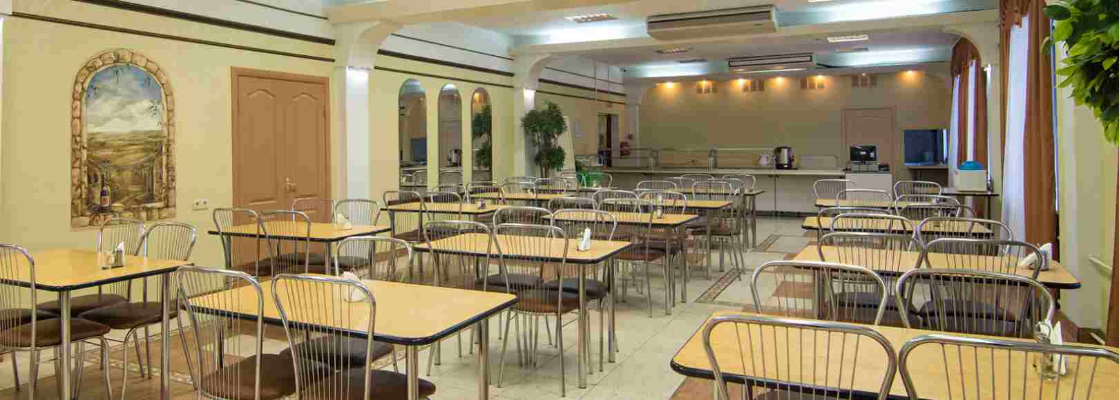 Фотография банкетного зала Большой зал (до 70 человек)