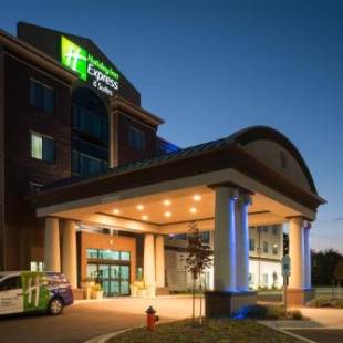 Фотографии гостиницы 
            Holiday Inn Express & Suites Kansas City Airport, an IHG Hotel