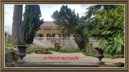 Фотография мини отеля Le Manoir de Cocelle