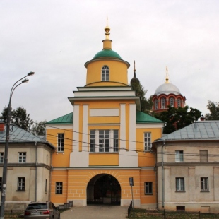 Фотография храма Надвратный храм святителя Митрофана Воронежского