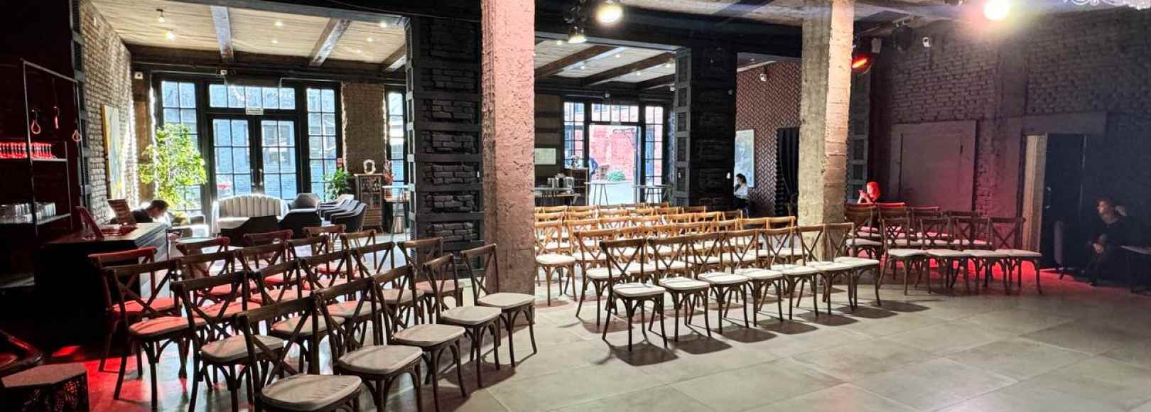 Фотография лофта MAXWELL HALL