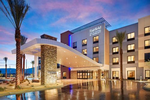 Фотография гостиницы Fairfield by Marriott Inn & Suites Indio Coachella Valley