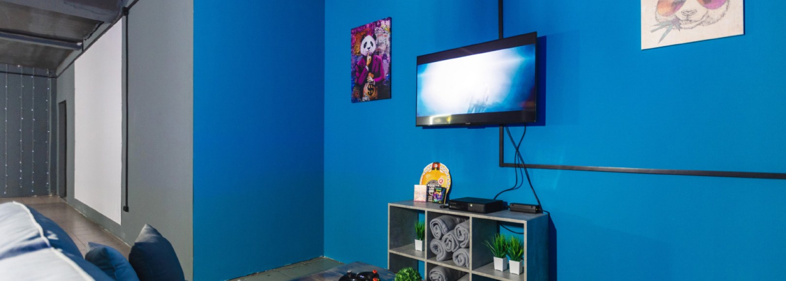 Фотография квартиры Лофт с караоке для дня рождения